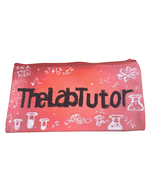 TheLabTutor Pencil Case