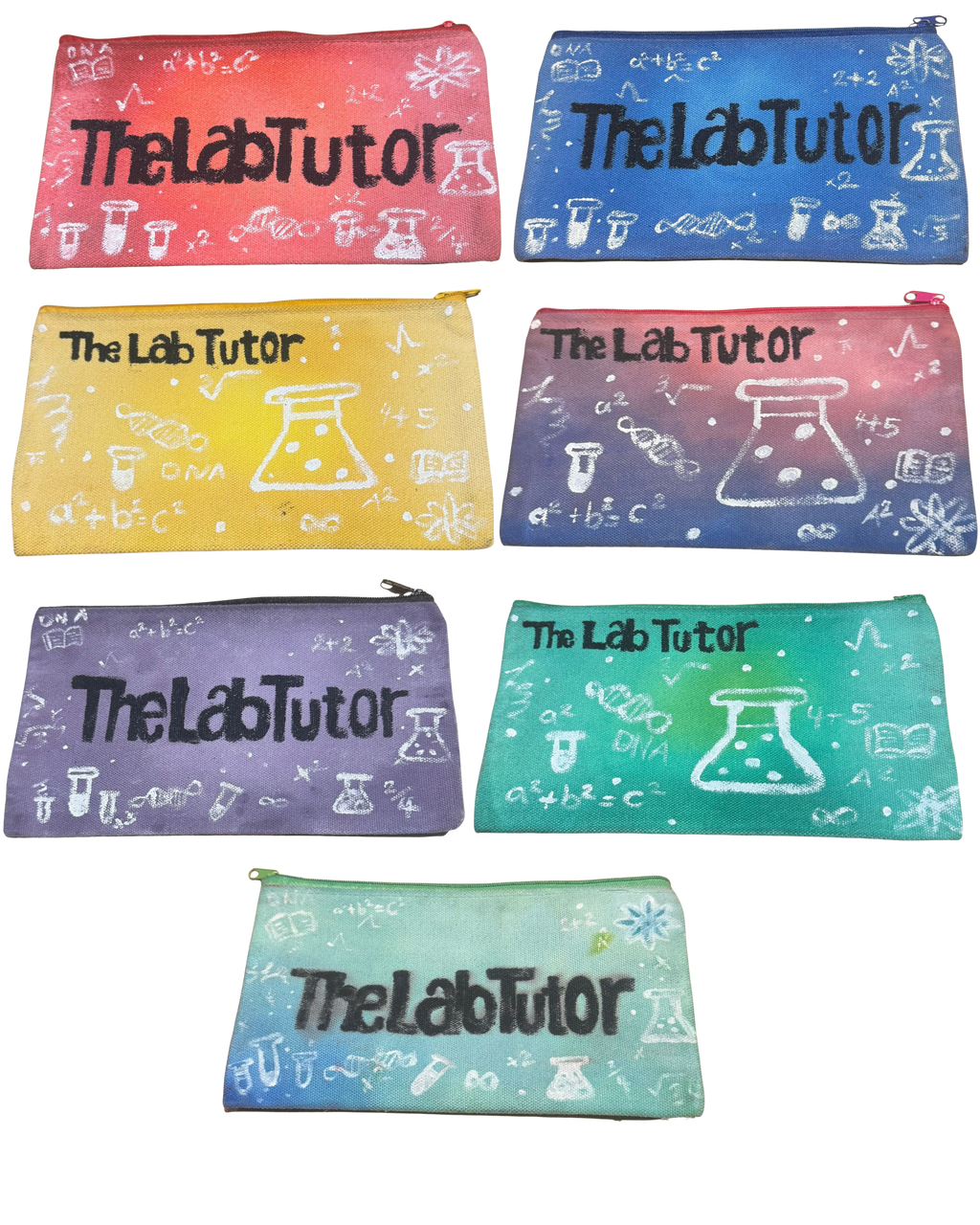 TheLabTutor Pencil Case