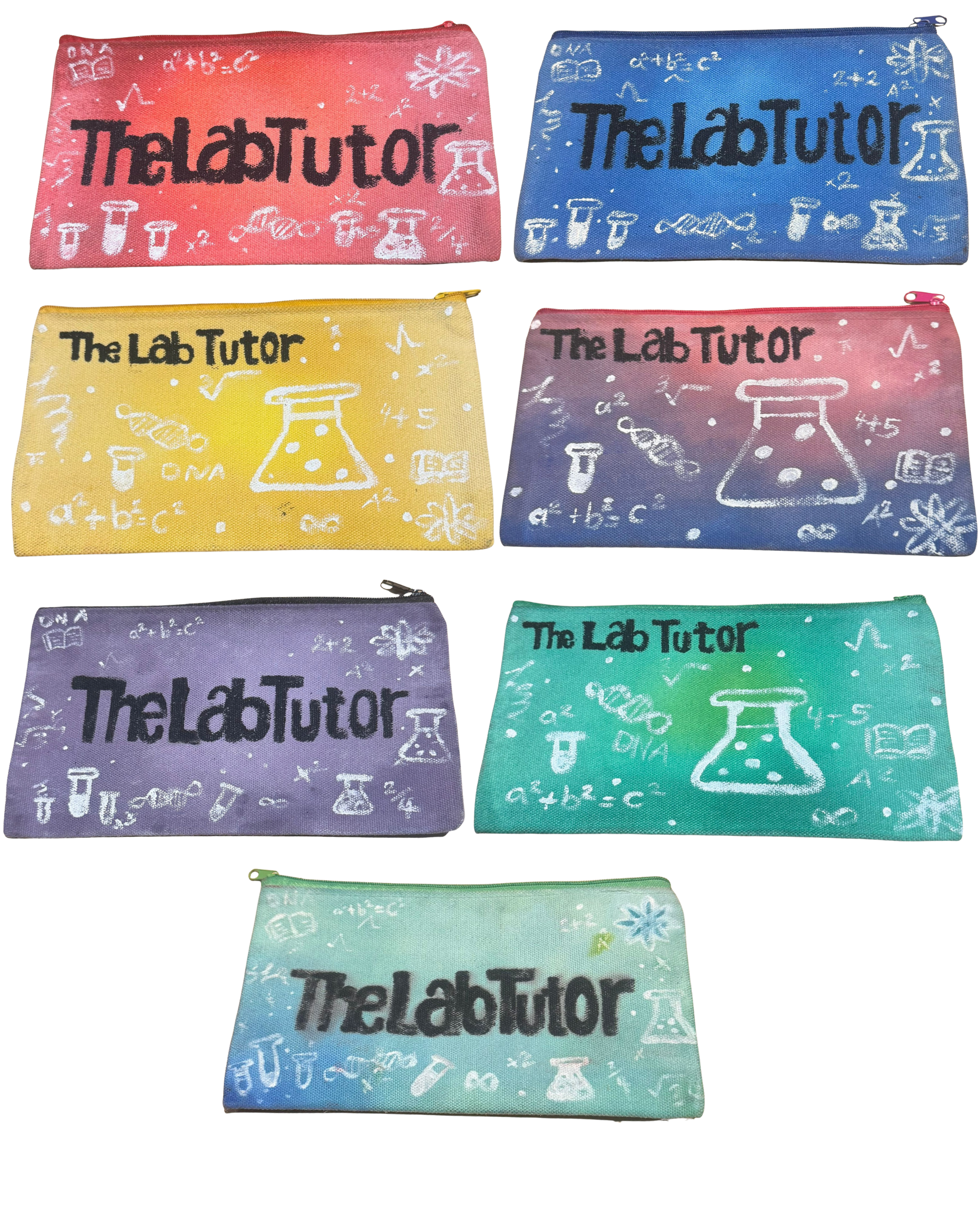 TheLabTutor Pencil Case