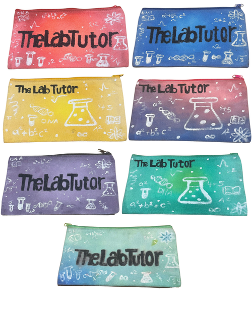 TheLabTutor Pencil Case
